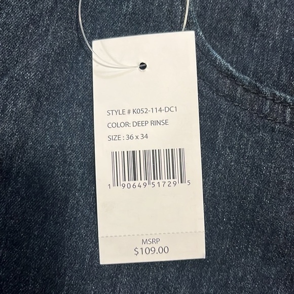 𝅺nwt Jachs New York Jeans - Picture 3 of 8